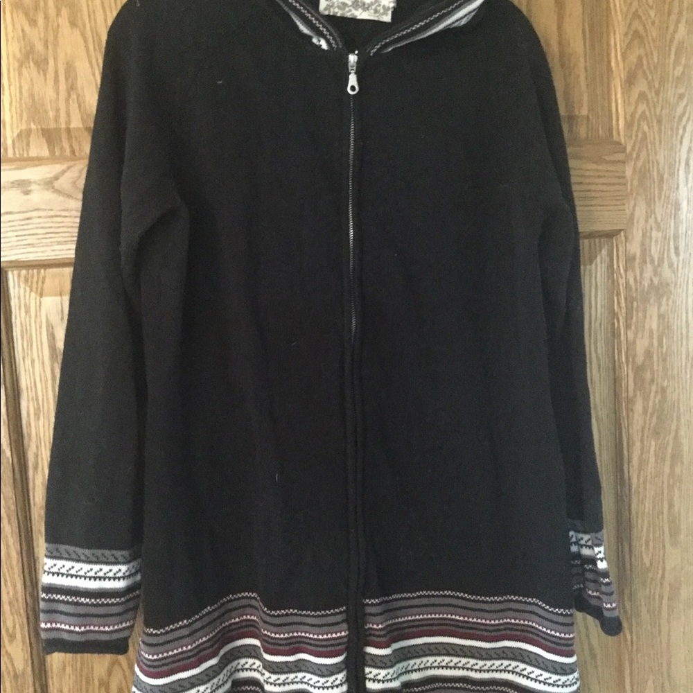 Tunic sweater
